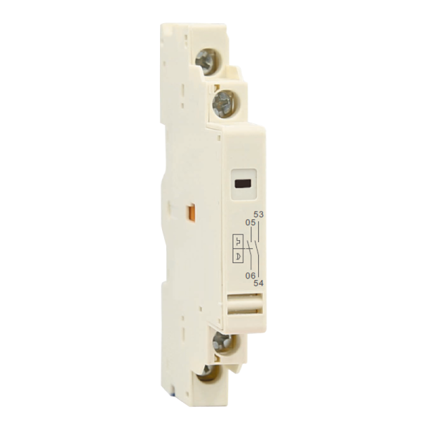Аварійний + Додатковий контакт AD0101, FAULT+NC, боковий