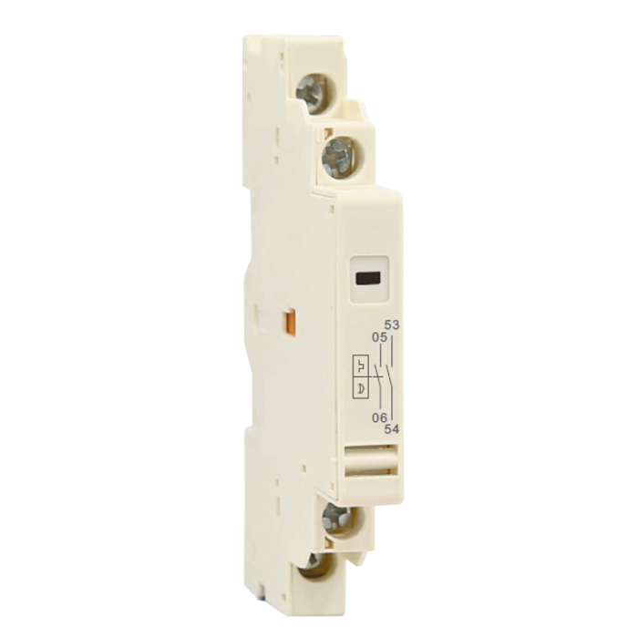 Аварійний + Додатковий контакт AD0101, FAULT+NC, боковий