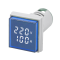 AD22-SAV, 0-100А, 50-500В, синій  (Світлосигнальна арматура з індикаторами)
