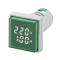 AD22-SAV, 0-100А, 50-500В, зелений (Світлосигнальна арматура з індикаторами)