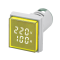 AD22-SAV, 0-100А, 50-500В, жовтий  (Світлосигнальна арматура з індикаторами)