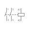 BIR-16/20 - реле імпульсне (бістабільне реле), 16А, АС230, 2NO