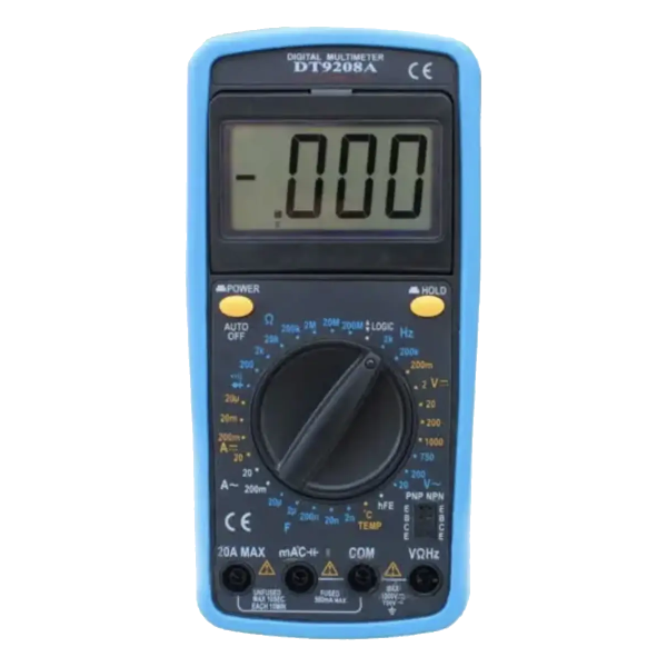 Мультиметр цифровий DT9208A