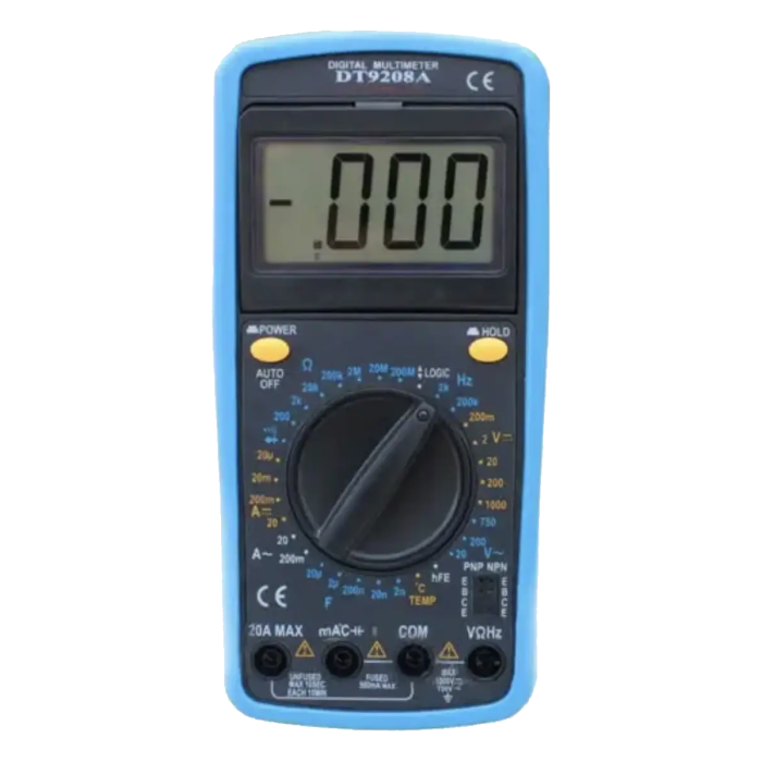 Мультиметр цифровий DT9208A