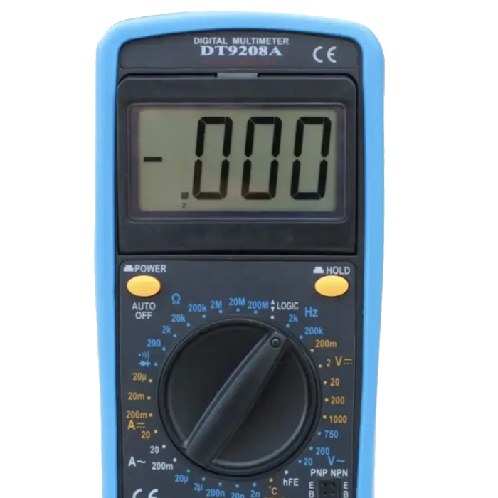 Мультиметр цифровий DT9208A