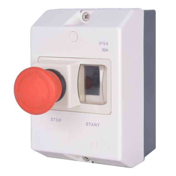 Коробка монтажна захисна МР2-МС02 (IP65), індикатор+стоп
