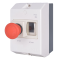 Коробка монтажна захисна МР2-МС02 (IP65), індикатор+стоп