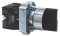 Перемикач PB2-BD33 (I-0-II), NO+NO,  Ø22 мм