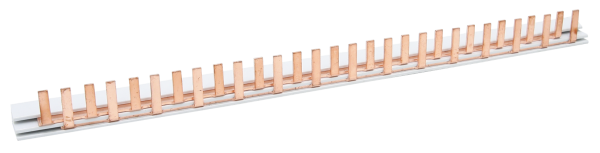 Шина з'єднувальна PIN, 2P DPN, 63A, 1м
