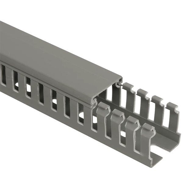 Короб перфорований РХС3-4040, 40х40 мм, PVC, UL 94V-O