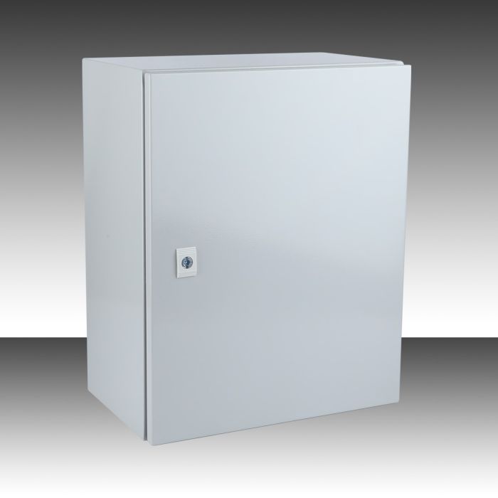 Корпус ST 1200x800x300, IP65, IK10 металевий (з монтажною панеллю)