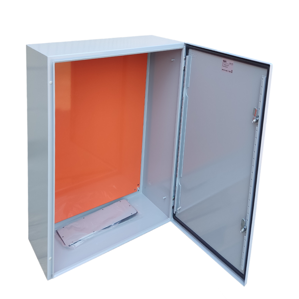Корпус ST 1000x800x300, IP65, IK10 металевий (з монтажною панеллю)