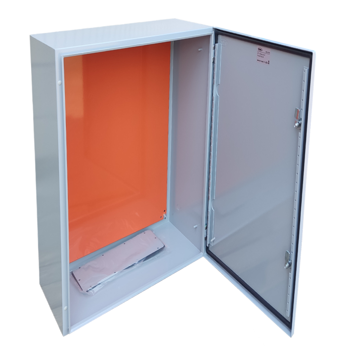 Корпус ST 1200x800x300, IP65, IK10 металевий (з монтажною панеллю)