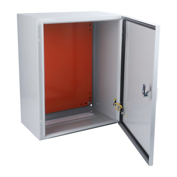 Корпус ST 600x500x250, IP65, IK10 металевий (з монтажною панеллю)
