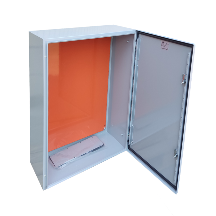 Корпус ST 800x600x300, IP65, IK10 металевий (з монтажною панеллю)