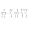 Реле імпульсне TRT8-P2/A230, 16А, АС230, 2SPDT