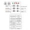 Трифазне реле контролю напруги TRV8-10/M265