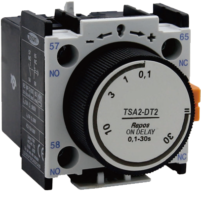Приставка контактна TSA2-DT2, NO+NC
