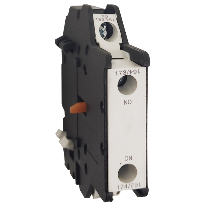 Блок-контакт боковий TSA8-DN20, 2NO