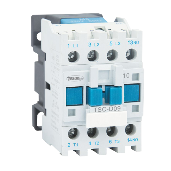 Контактор електромагнітний TSC-D2501, 25А, 3P+NC