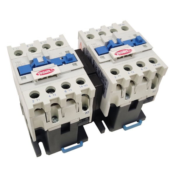 Контактор реверсивний TSC-D1210, 12А, 3P+NO