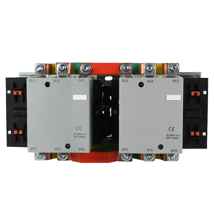 Контактор реверсивний TSC2-F330, 3P, 330А, 400В