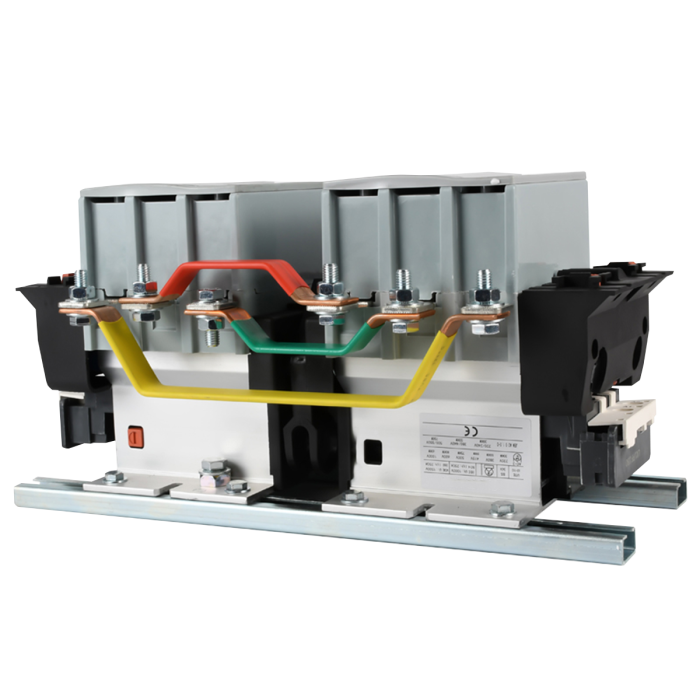 Контактор реверсивний TSC2-F330, 3P, 330А, 230В