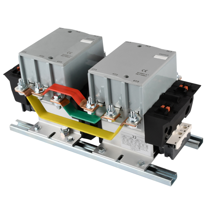 Контактор реверсивний TSC2-F265, 3P, 265А, 230В
