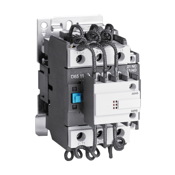 Контактор конденсаторний TSC-D2510, 400В, 12.5кВАр