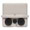 Пускач магнітний TSE1-D40, 3P, 40А, 230В (IP54)