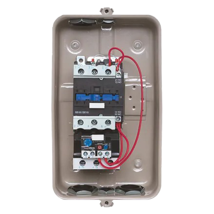 Пускач магнітний TSE1-D40, 3P, 40А, 400В (IP54)