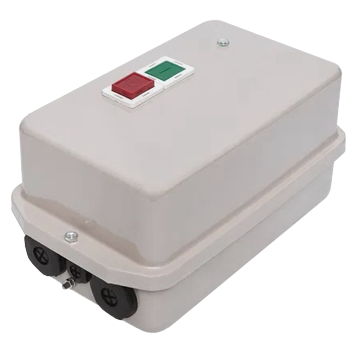 Пускач магнітний TSE1-D40, 3P, 40А, 400В (IP54)
