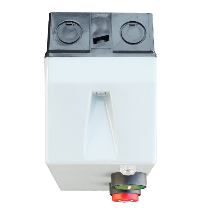 Пускач магнітний TSE1-D12, 3P, 12А, 400В (IP54)