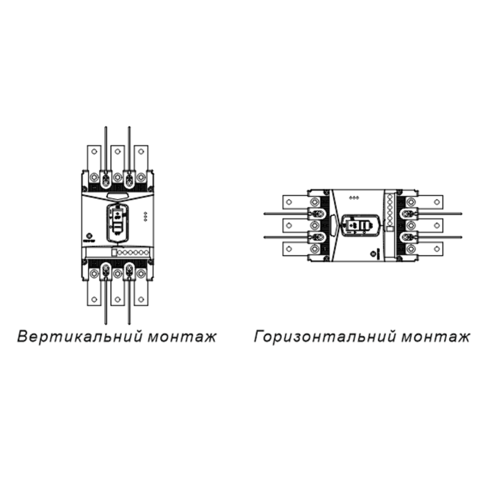 TSM4E-125M, 3P, 125A (63-125A) - Автоматичний вимикач з електронним розчіплювачем
