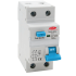 TSN3-63L, 1P+N (2P), 16А, 30мА, тип АС, 6kА з захистом від надструмів