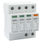 Обмежувач імпульсної перенапруги TSP7-40, 3P+NPE, 20-40kA, тип С, AC275V