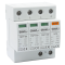 Обмежувач імпульсної перенапруги TSP7-60, 3P+NPE, 30-60kA, тип В, AC440V