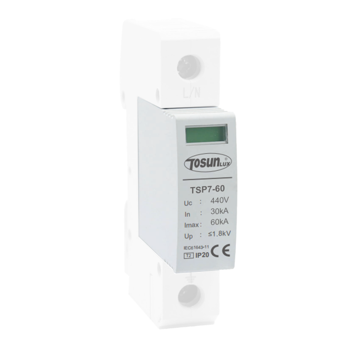 Змінний модуль TSP7-60, 1P, 30-60kA, тип B, AC440V