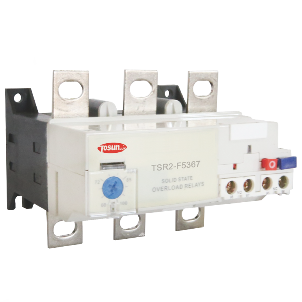 Реле електротеплове TSR2-F5371, 132A-220A