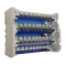 Шина нульова TTD-5, 4х11, 125А в корпусі з кришкою