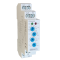 Трифазне реле контролю напруги TRV8-05/M265 (L1-L2-L3-N, 127В-265В, 2%-20%, АС1 250В/DC24В, 0.1-10сек., 10А, 1 SPDT